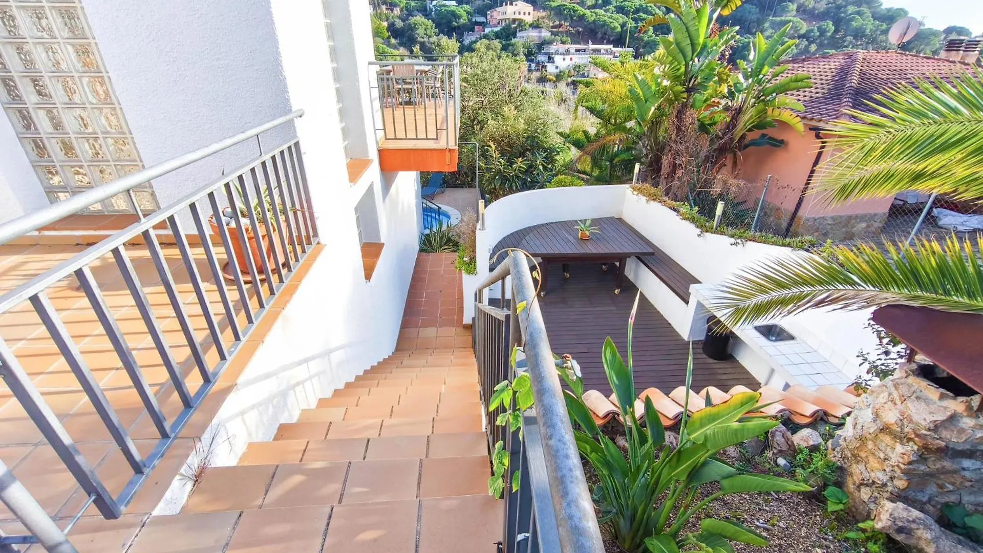 Pinzon, Gezellige Familievilla Met Groot Zwembad. Lloret de Mar 0*,  Spanje