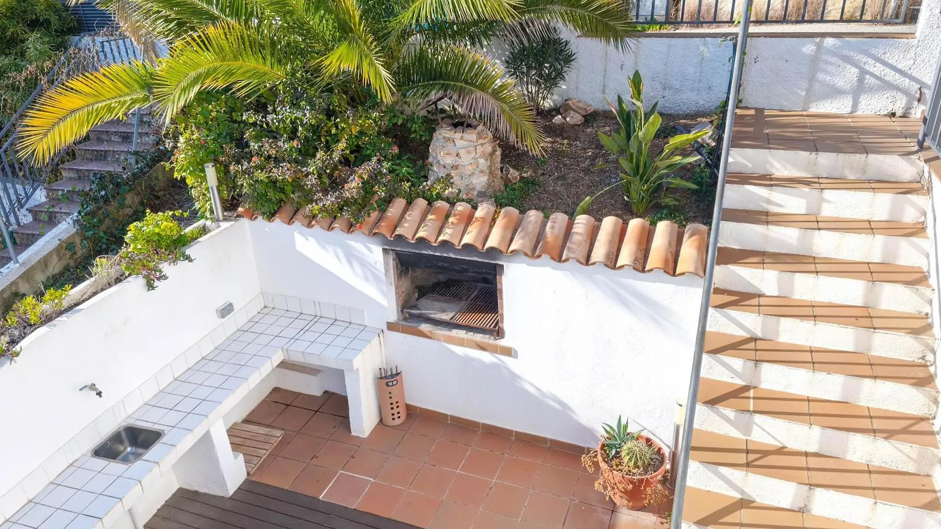 Appartement Pinzon, Gezellige Familievilla Met Groot Zwembad. Lloret de Mar Spanje