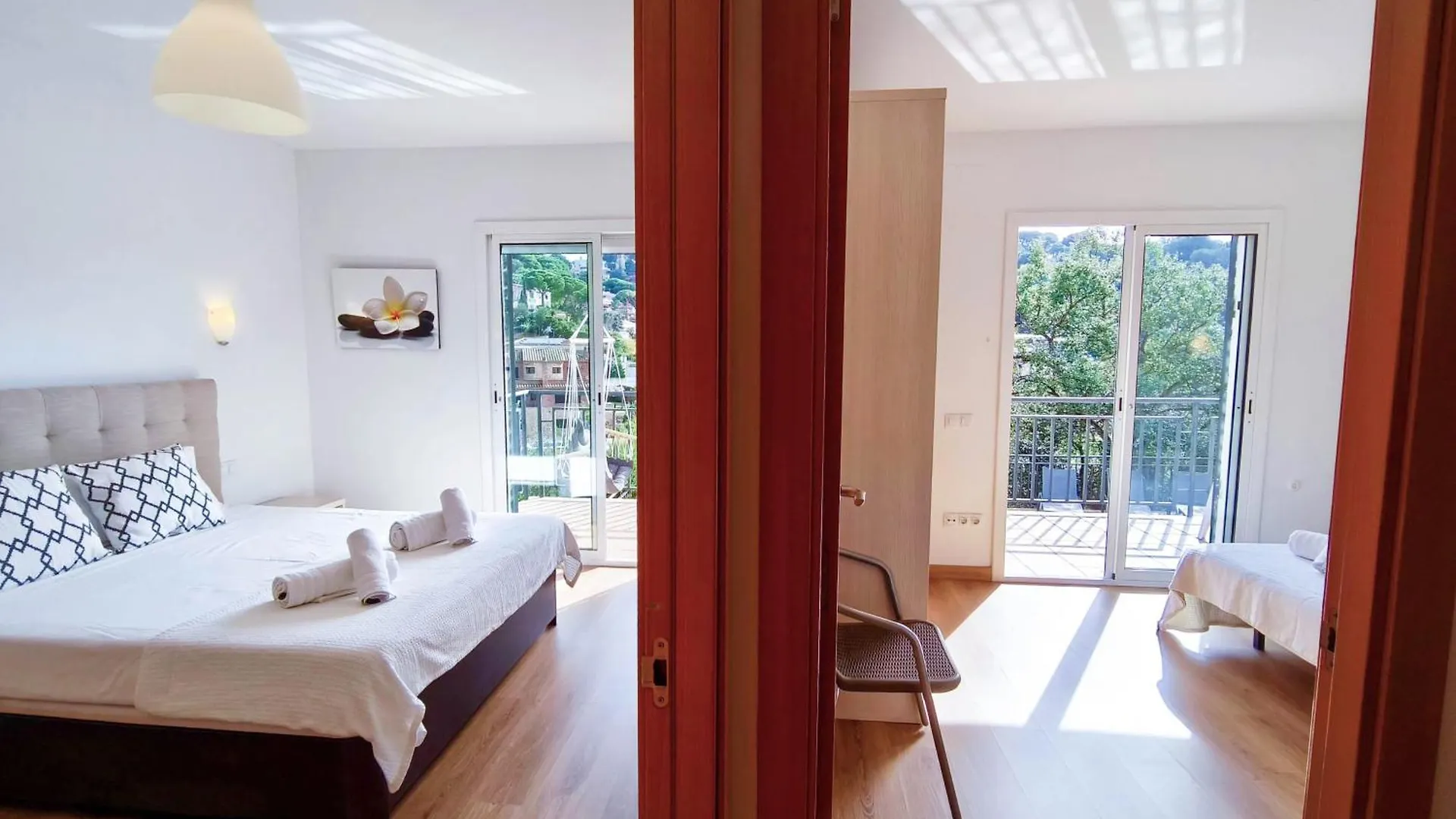 Pinzon, Gezellige Familievilla Met Groot Zwembad. Lloret de Mar Appartement