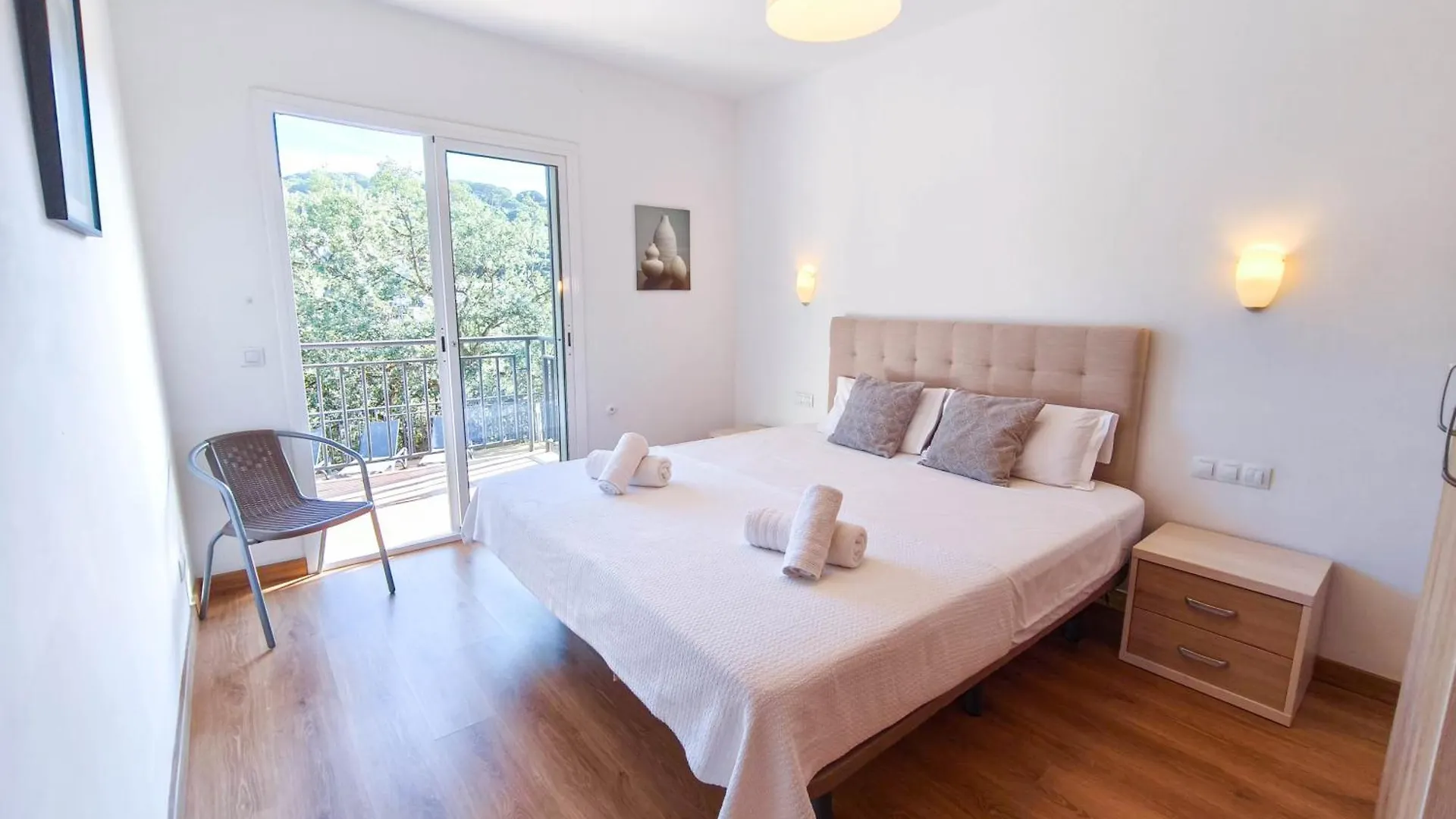 Appartement Pinzon, Gezellige Familievilla Met Groot Zwembad. Lloret de Mar
