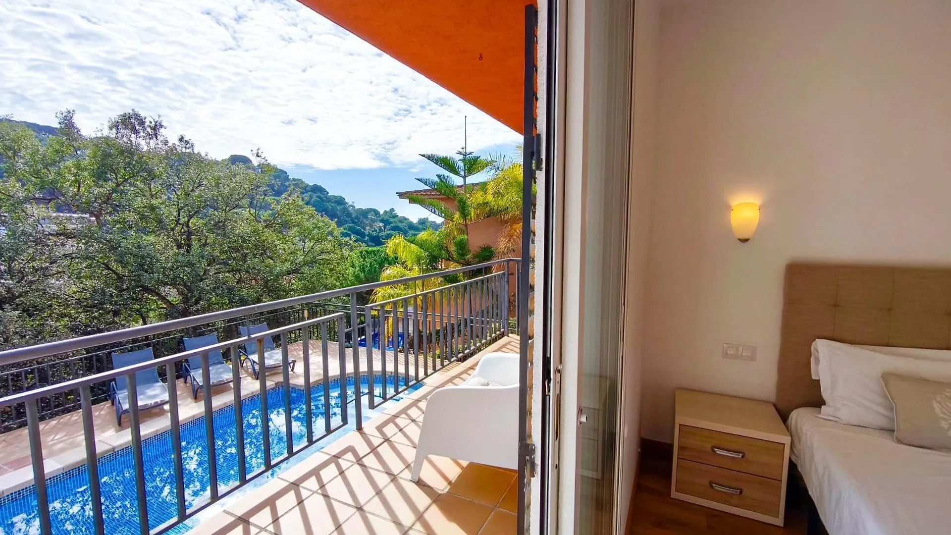 Appartement Pinzon, Gezellige Familievilla Met Groot Zwembad. Lloret de Mar