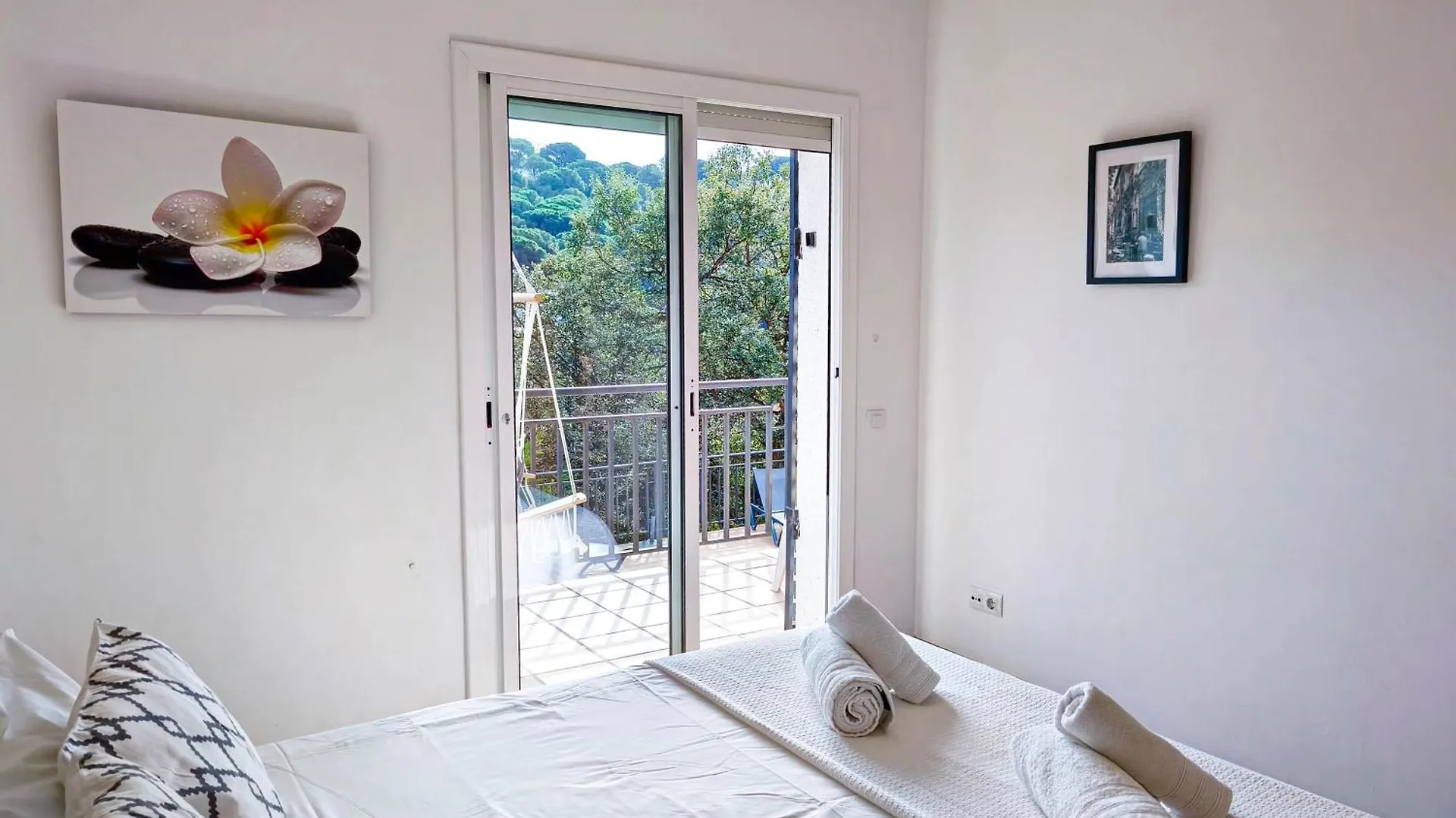 Pinzon, Gezellige Familievilla Met Groot Zwembad. Lloret de Mar Appartement