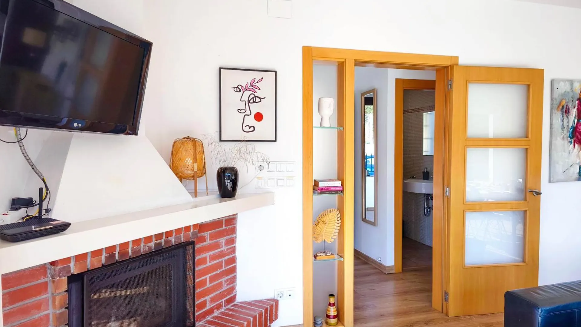 Pinzon, Gezellige Familievilla Met Groot Zwembad. Lloret de Mar Appartement