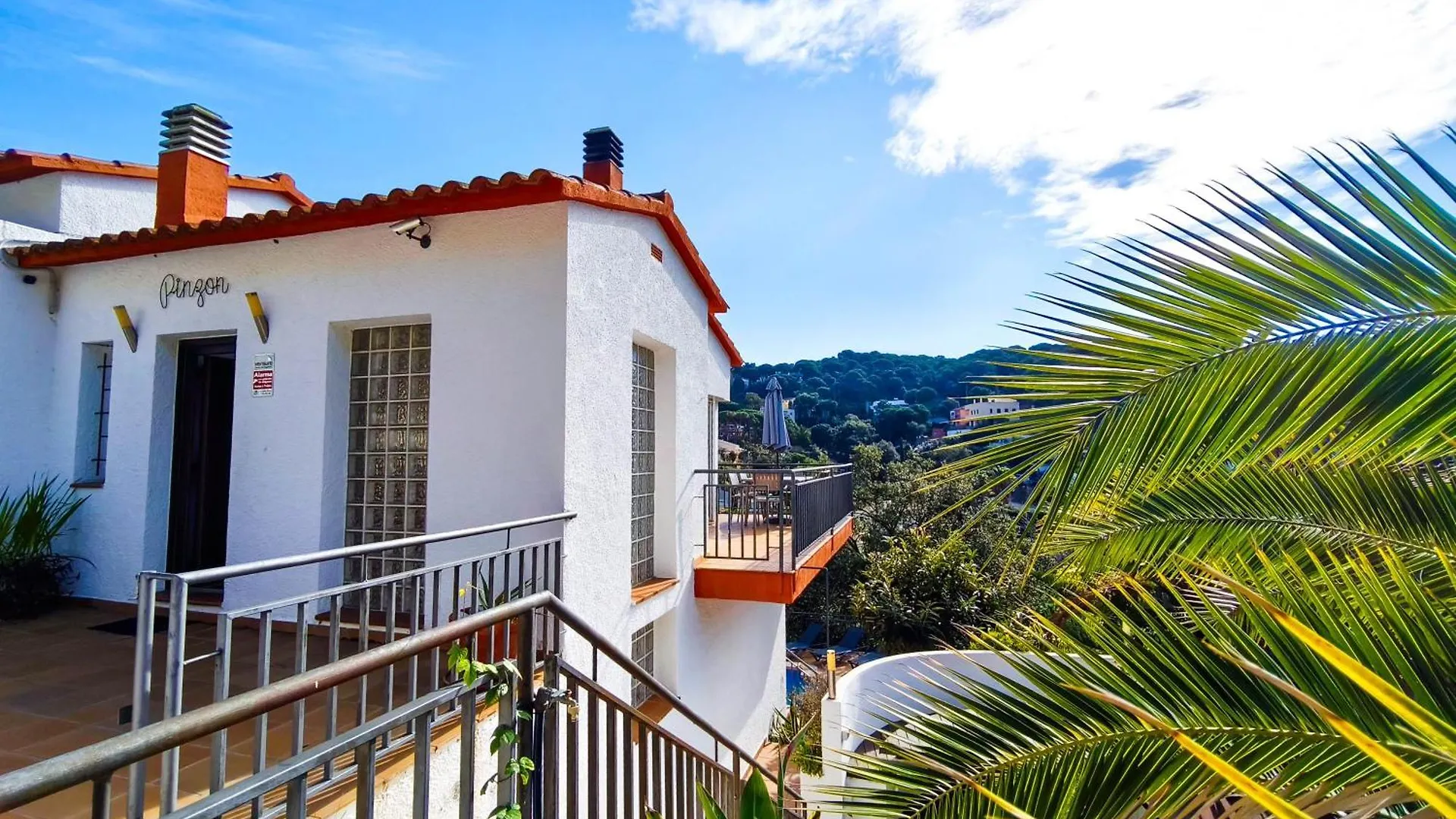 Pinzon, Gezellige Familievilla Met Groot Zwembad. Lloret de Mar Appartement